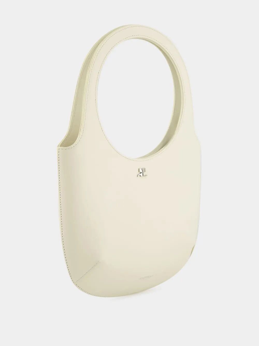 Off White Holy Leather Shoulder Bag sold by Fashion Clinic product image thumbnail 4