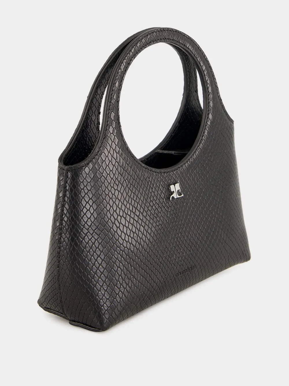 Mini Holy Day Bag in Black Viper Leather sold by Fashion Clinic product image thumbnail 3