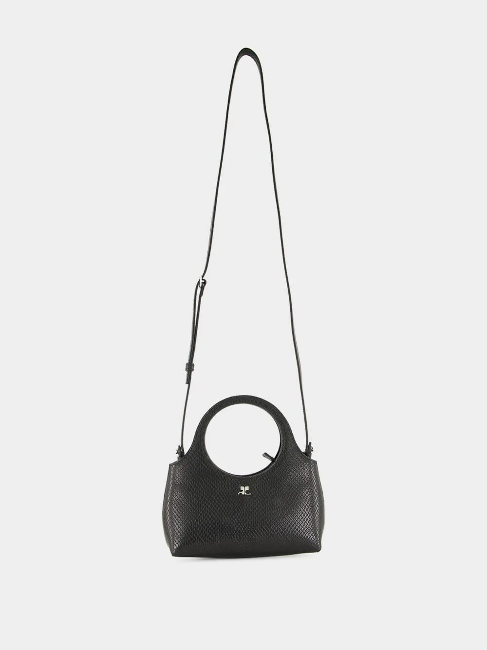 Mini Holy Day Bag in Black Viper Leather sold by Fashion Clinic product image thumbnail 2