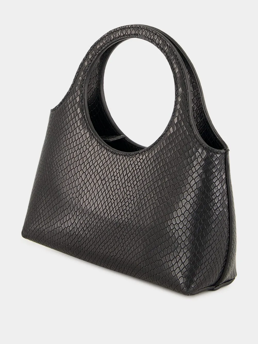 Mini Holy Day Bag in Black Viper Leather sold by Fashion Clinic product image thumbnail 5