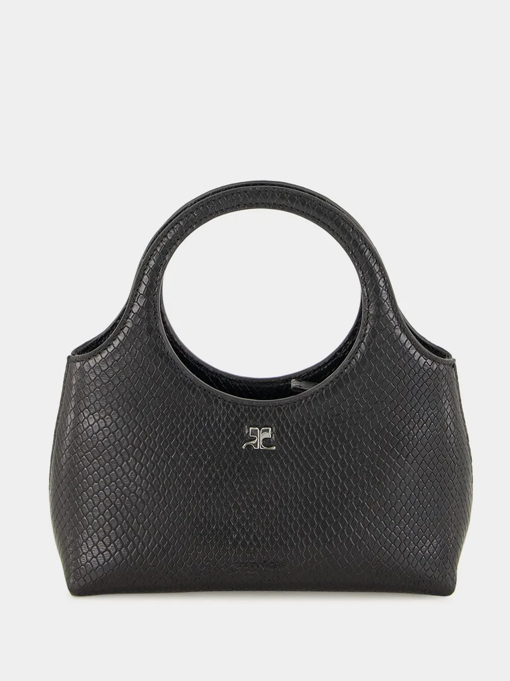Mini Holy Day Bag in Black Viper Leather sold by Fashion Clinic