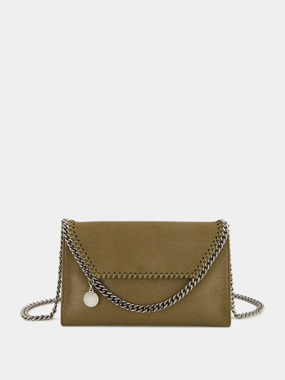 Olive Green Falabella Crossbody sold by Fashion Clinic