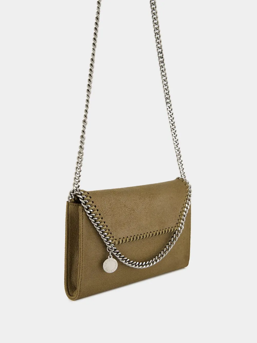 Olive Green Falabella Crossbody sold by Fashion Clinic product image thumbnail 3