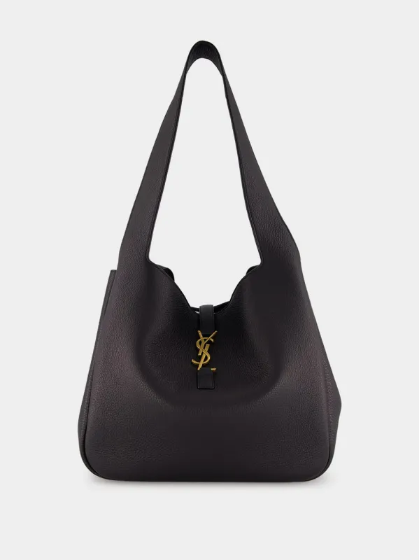 Le 5 À 7 Bea Grained Leather Tote sold by Fashion Clinic