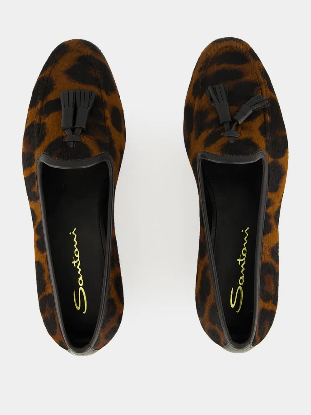 Brown Suede Tassel Loafers sold by Fashion Clinic product image thumbnail 4