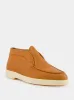 Light Brown Leather Desert Boots sold by Fashion Clinic