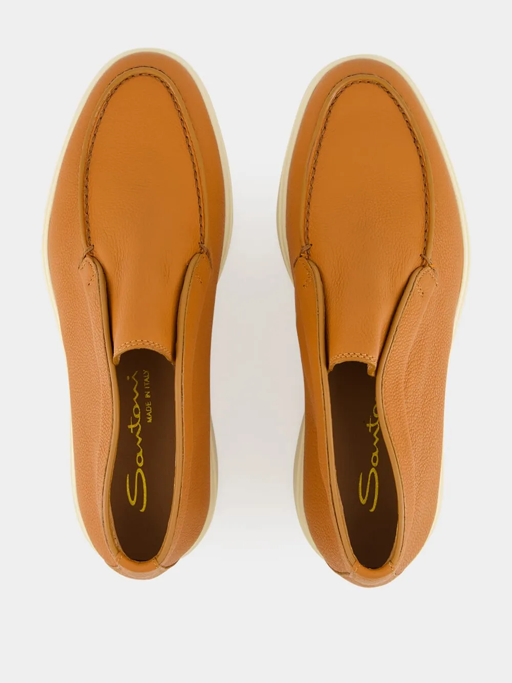 Light Brown Leather Desert Boots sold by Fashion Clinic product image thumbnail 4