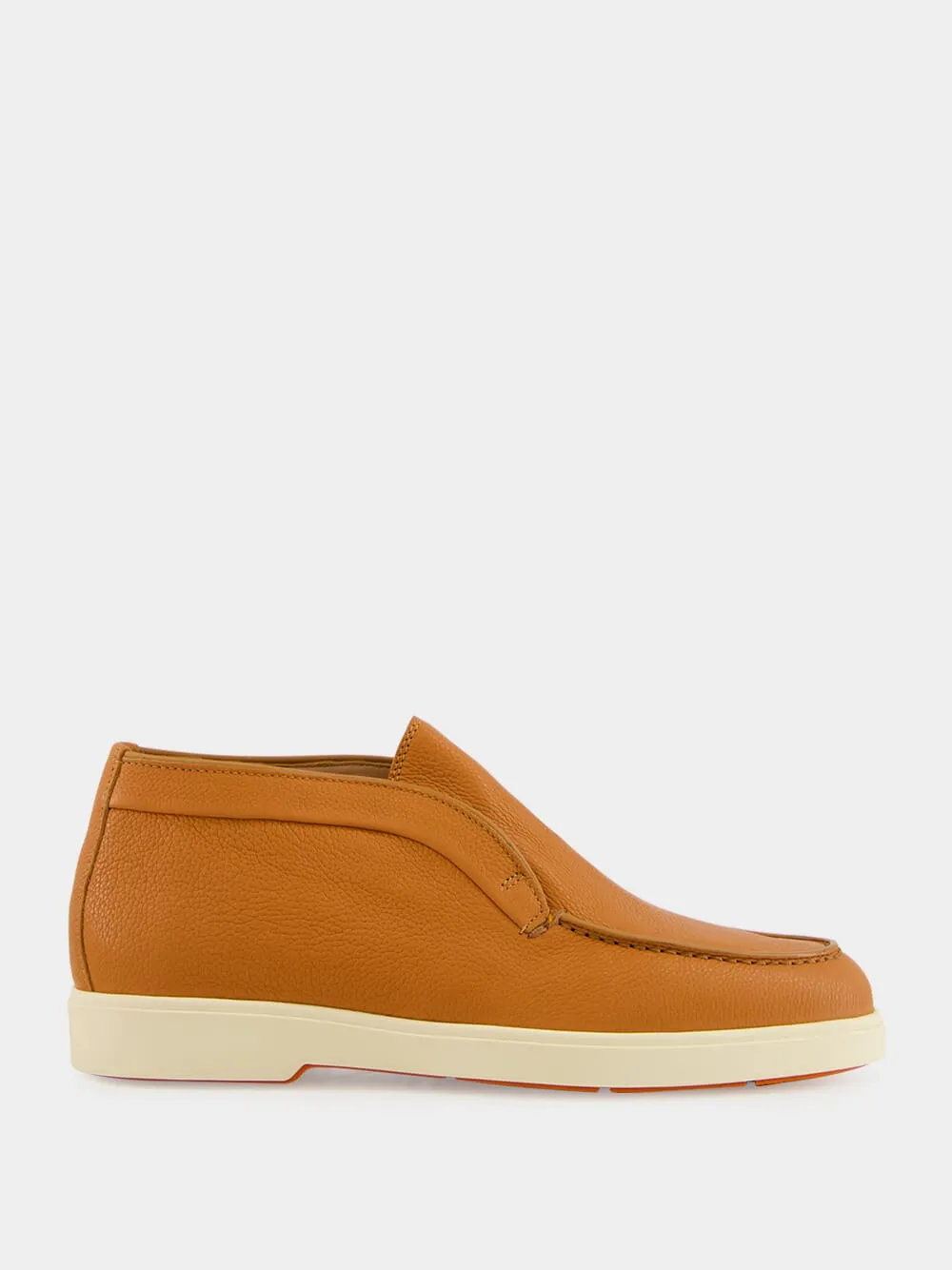 Light Brown Leather Desert Boots sold by Fashion Clinic