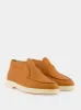 Light Brown Leather Desert Boots sold by Fashion Clinic