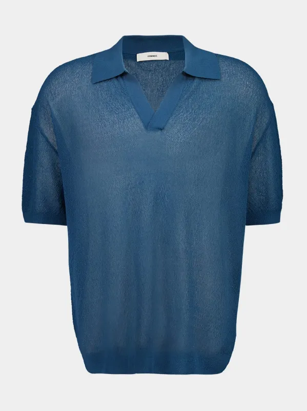 Inkwell Fine Knit Polo sold by Fashion Clinic