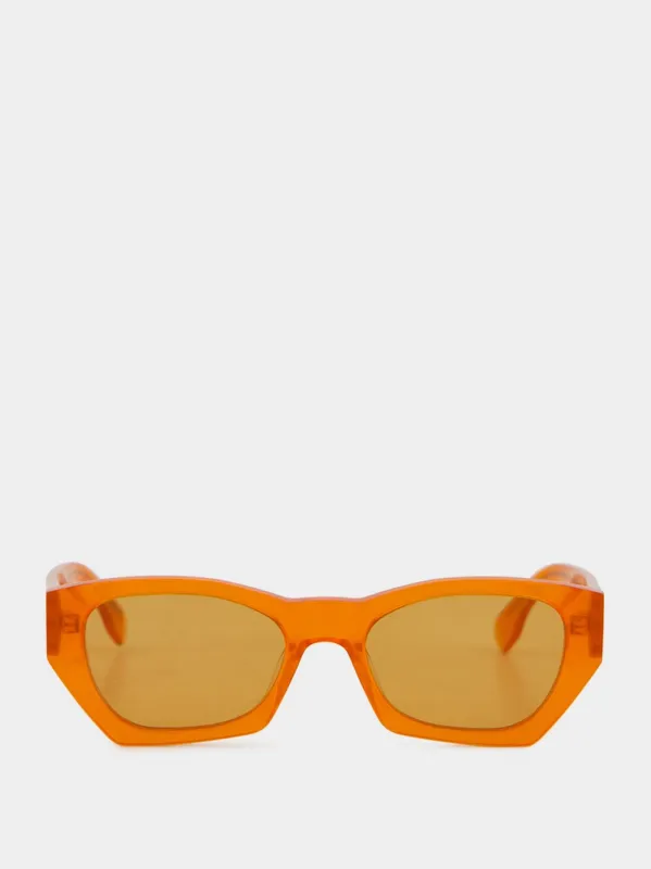 Mandarino Amata Estate Sunglasses sold by Fashion Clinic