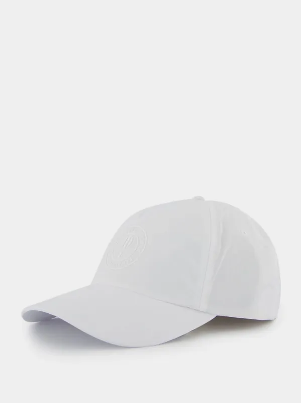 Embroidered-Logo Baseball Cap sold by Fashion Clinic
