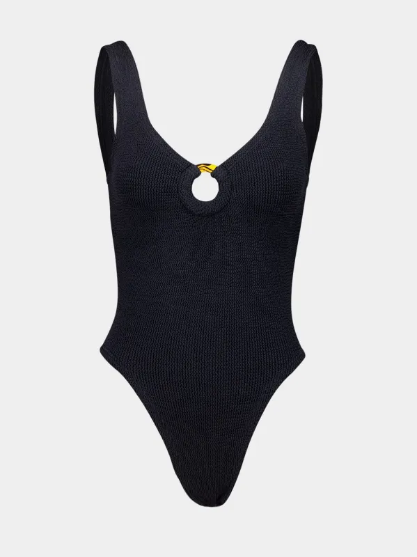 Black Celine Swimsuit made by Fashion Clinic
