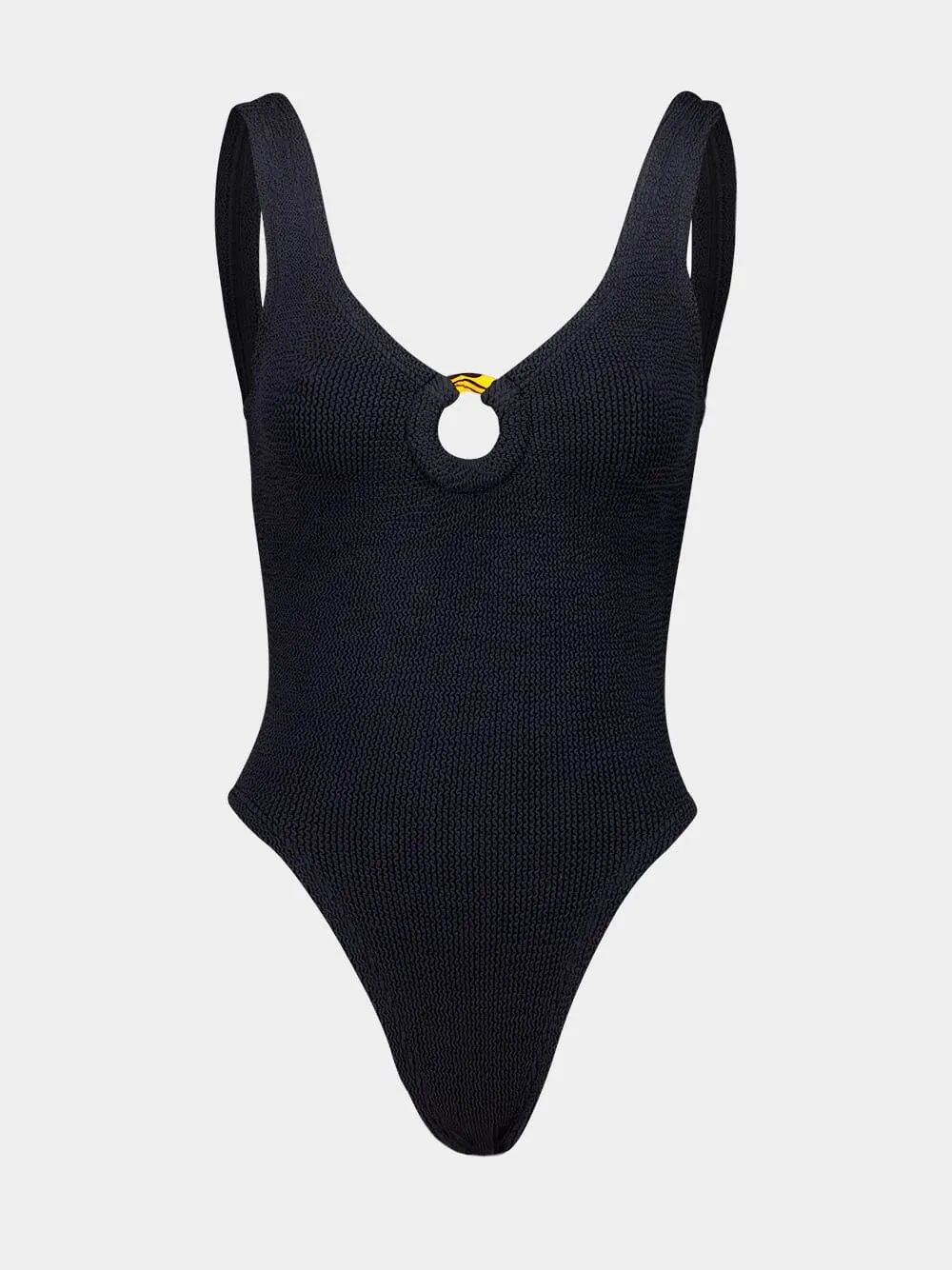 Black Celine Swimsuit sold by Fashion Clinic