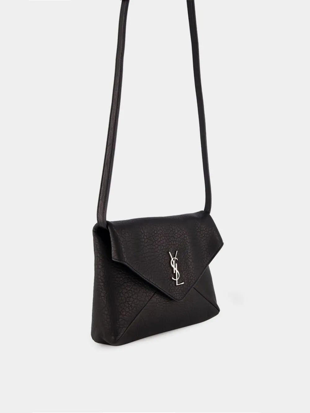 Lambskin Cassandre Envelope Messenger sold by Fashion Clinic product image thumbnail 3