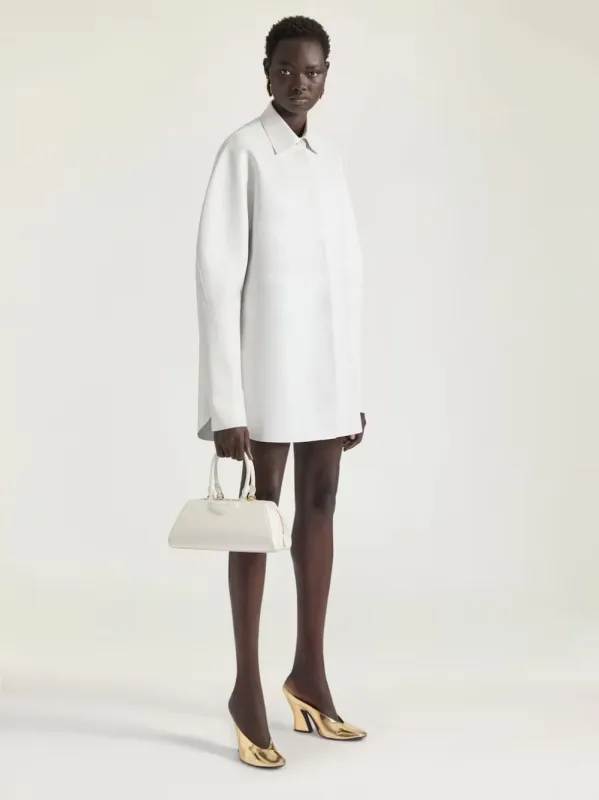 Ivory Small Antigona East-West Bag sold by Fashion Clinic