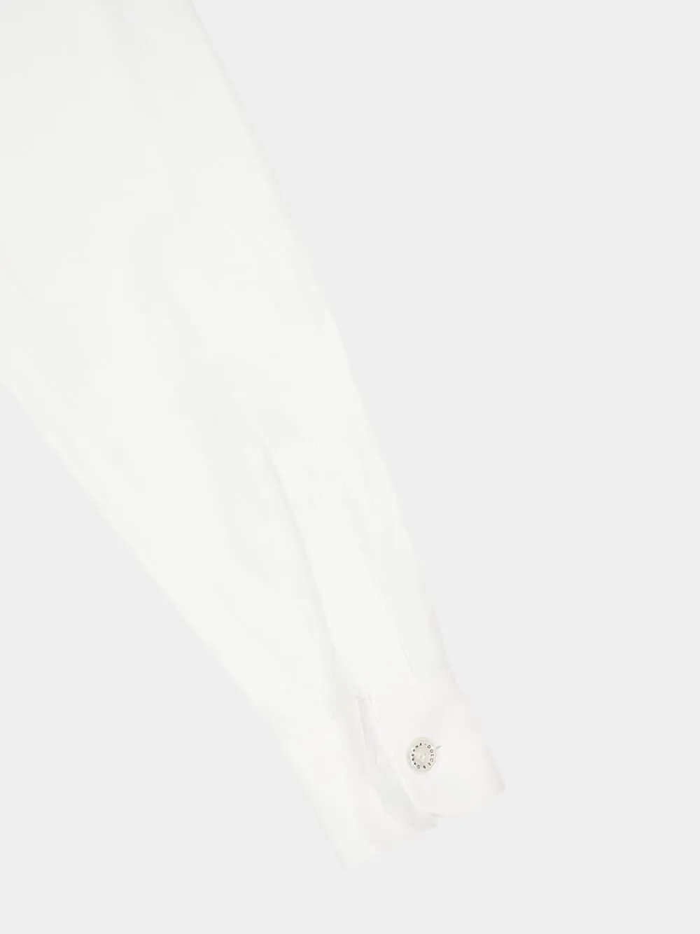 White Hawaii Linen Canvas Shirt sold by Fashion Clinic product image thumbnail 4