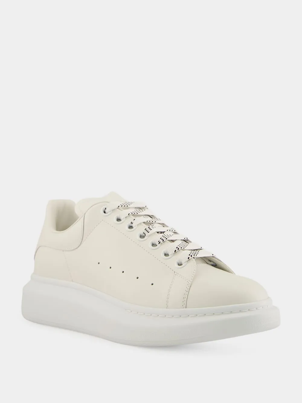 White Oversized Sneakers New Tech Calf Leather sold by Fashion Clinic product image thumbnail 2