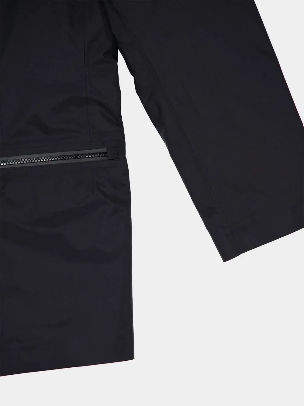 Black Single-Breasted GTX Blazer sold by Fashion Clinic product image thumbnail 4