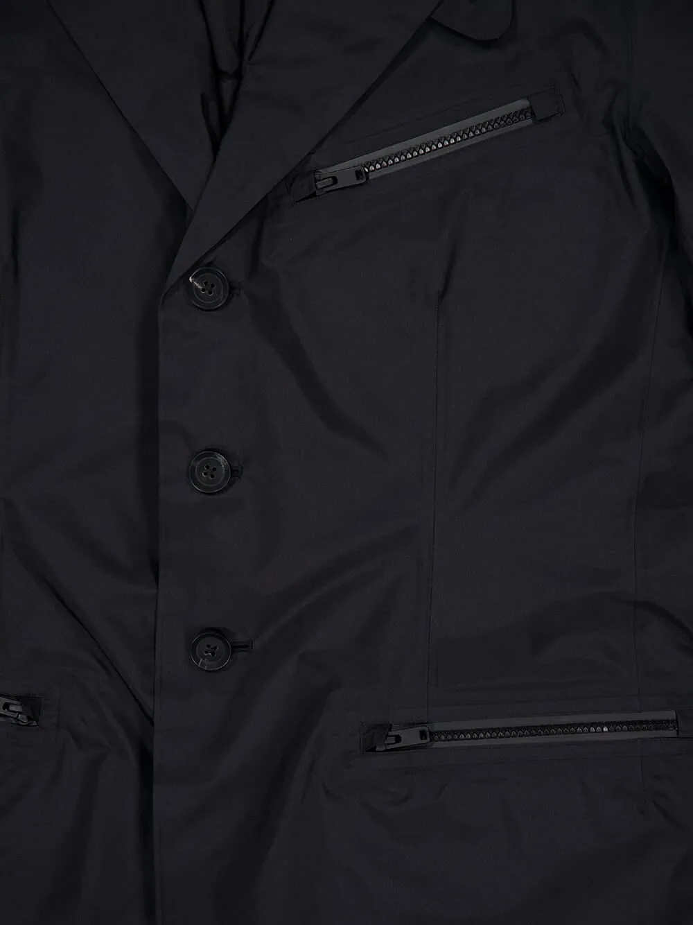 Black Single-Breasted GTX Blazer sold by Fashion Clinic product image thumbnail 3