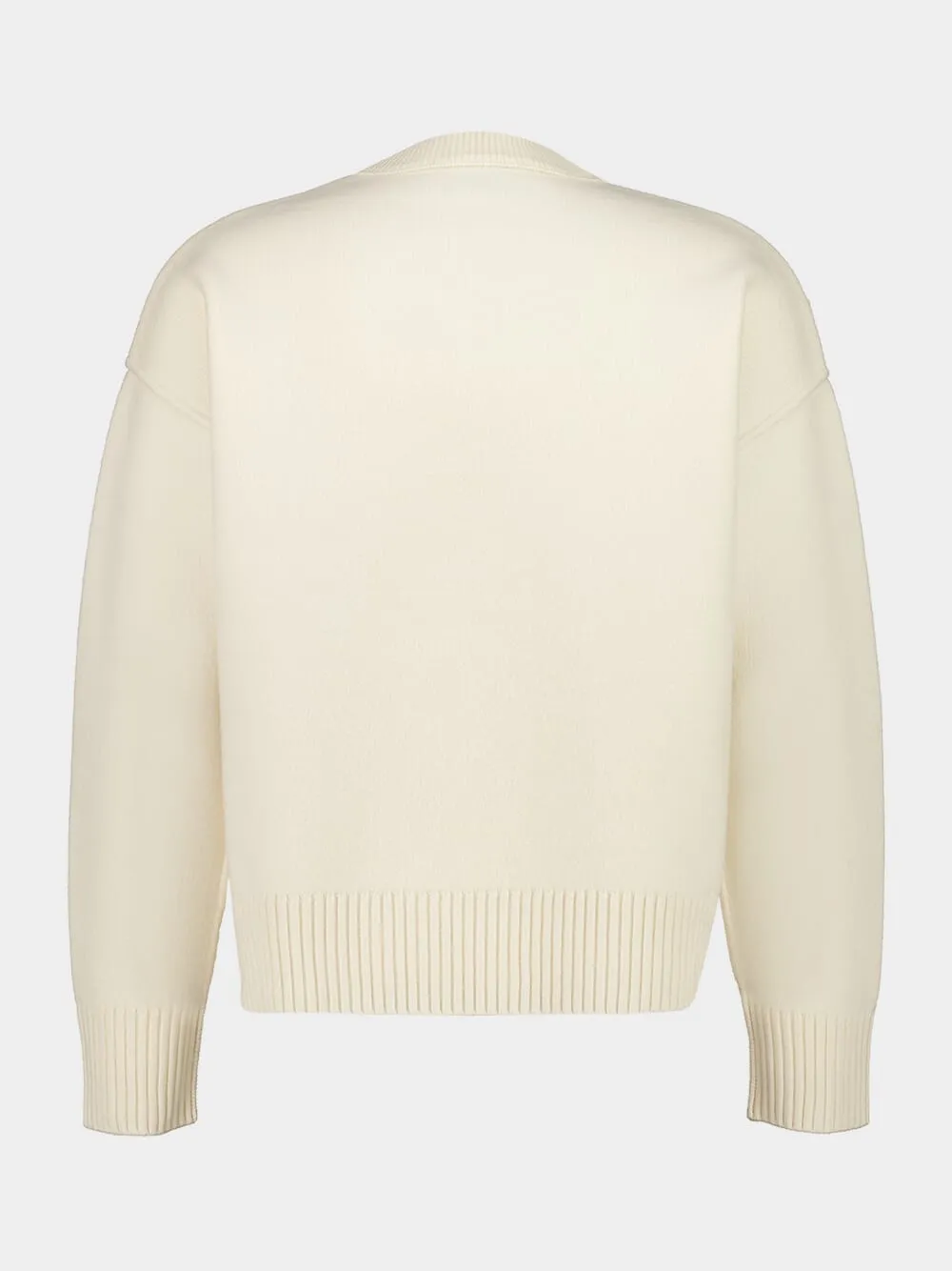 Off White Ami de Coeur Crewneck Sweater sold by Fashion Clinic product image thumbnail 2
