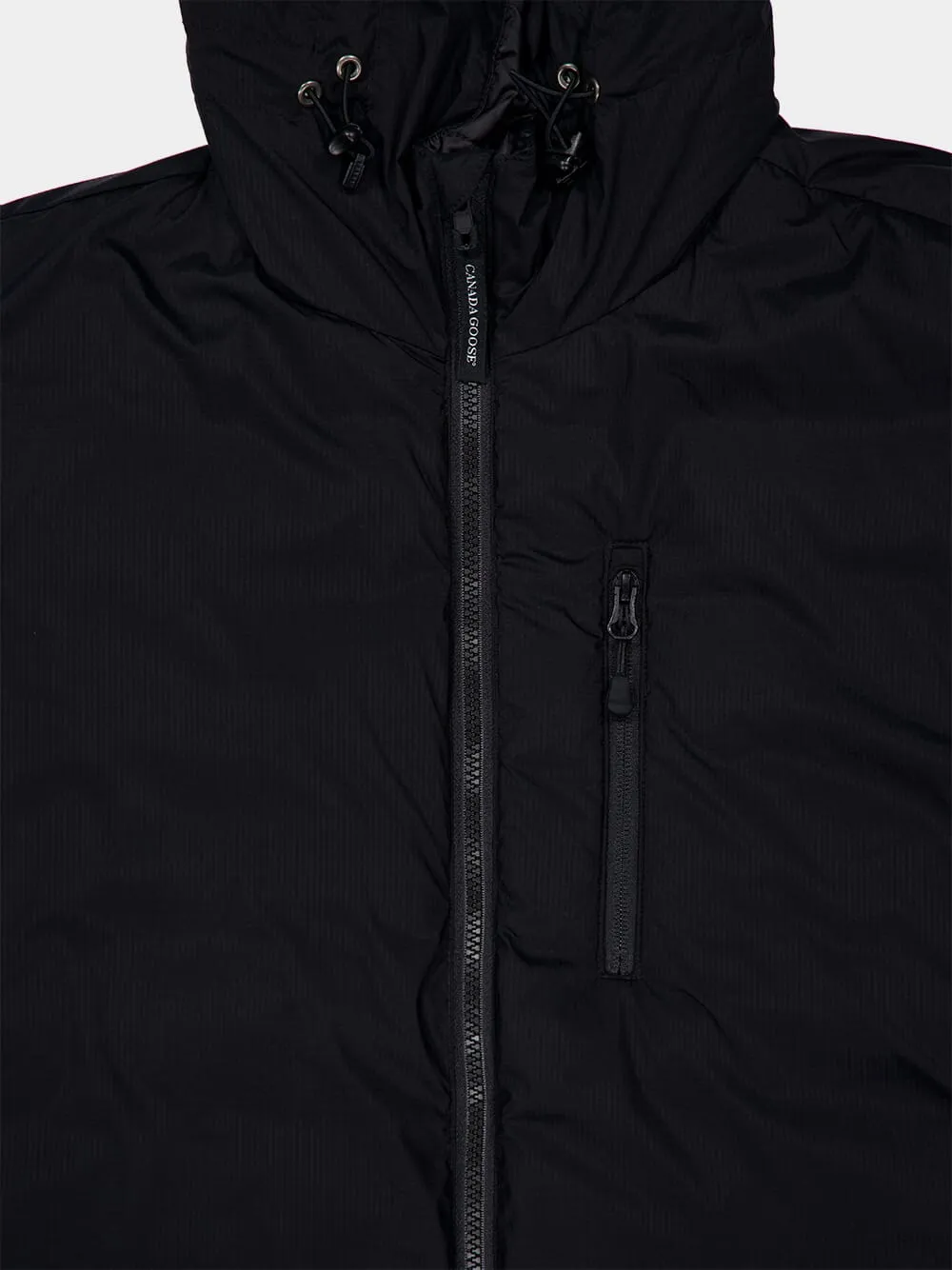 Black Lodge Down Hoodie Jacket sold by Fashion Clinic product image thumbnail 5