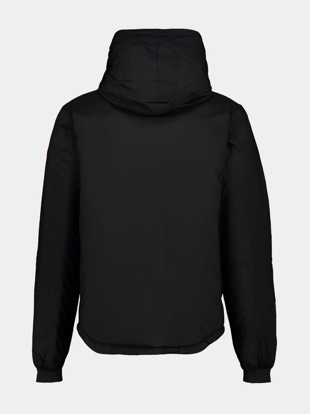 Black Lodge Down Hoodie Jacket sold by Fashion Clinic product image thumbnail 4
