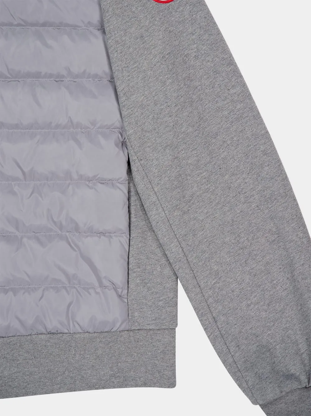 Grey HyBridge® Huron Full-Zip Jacket sold by Fashion Clinic product image thumbnail 4