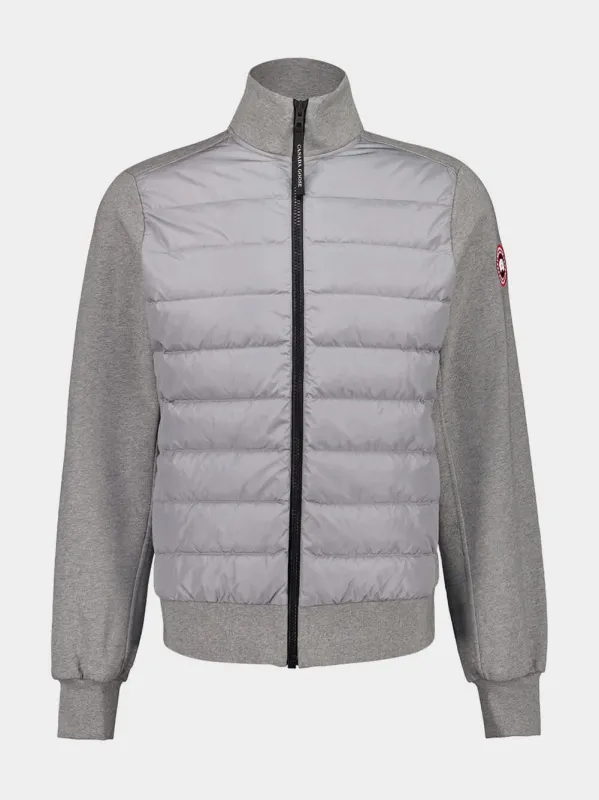 Grey HyBridge® Huron Full-Zip Jacket sold by Fashion Clinic