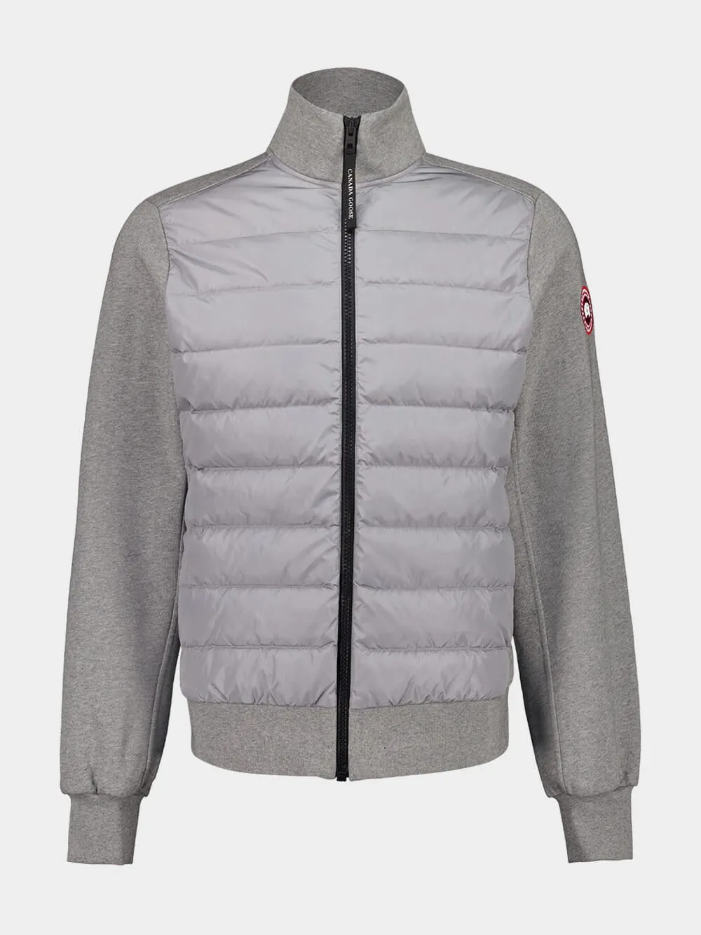 Grey HyBridge® Huron Full-Zip Jacket sold by Fashion Clinic