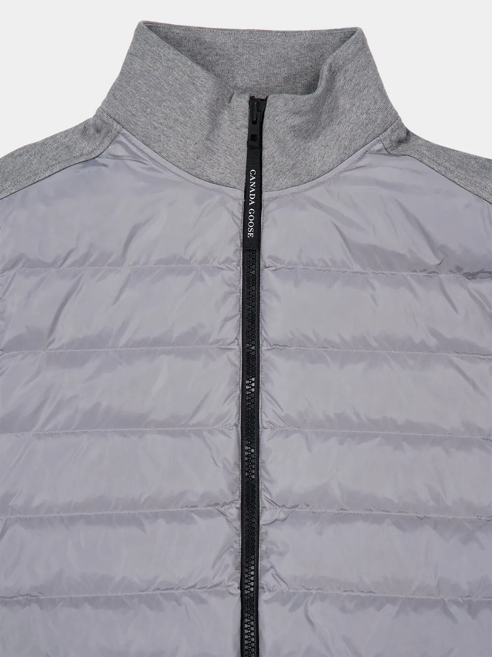 Grey HyBridge® Huron Full-Zip Jacket sold by Fashion Clinic product image thumbnail 3