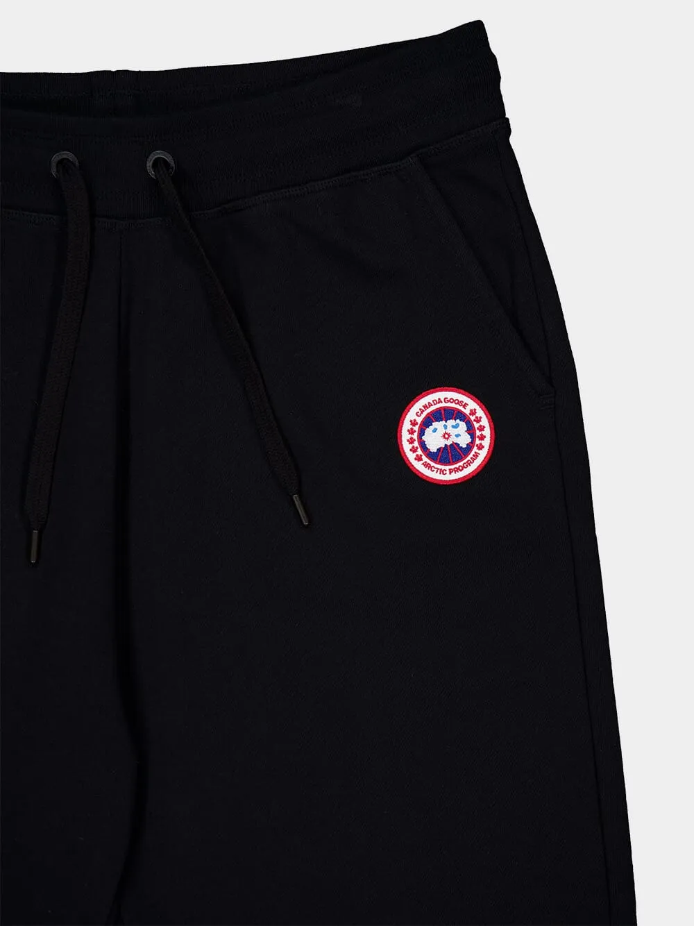 Black Huron Cotton Sweatpants sold by Fashion Clinic product image thumbnail 4