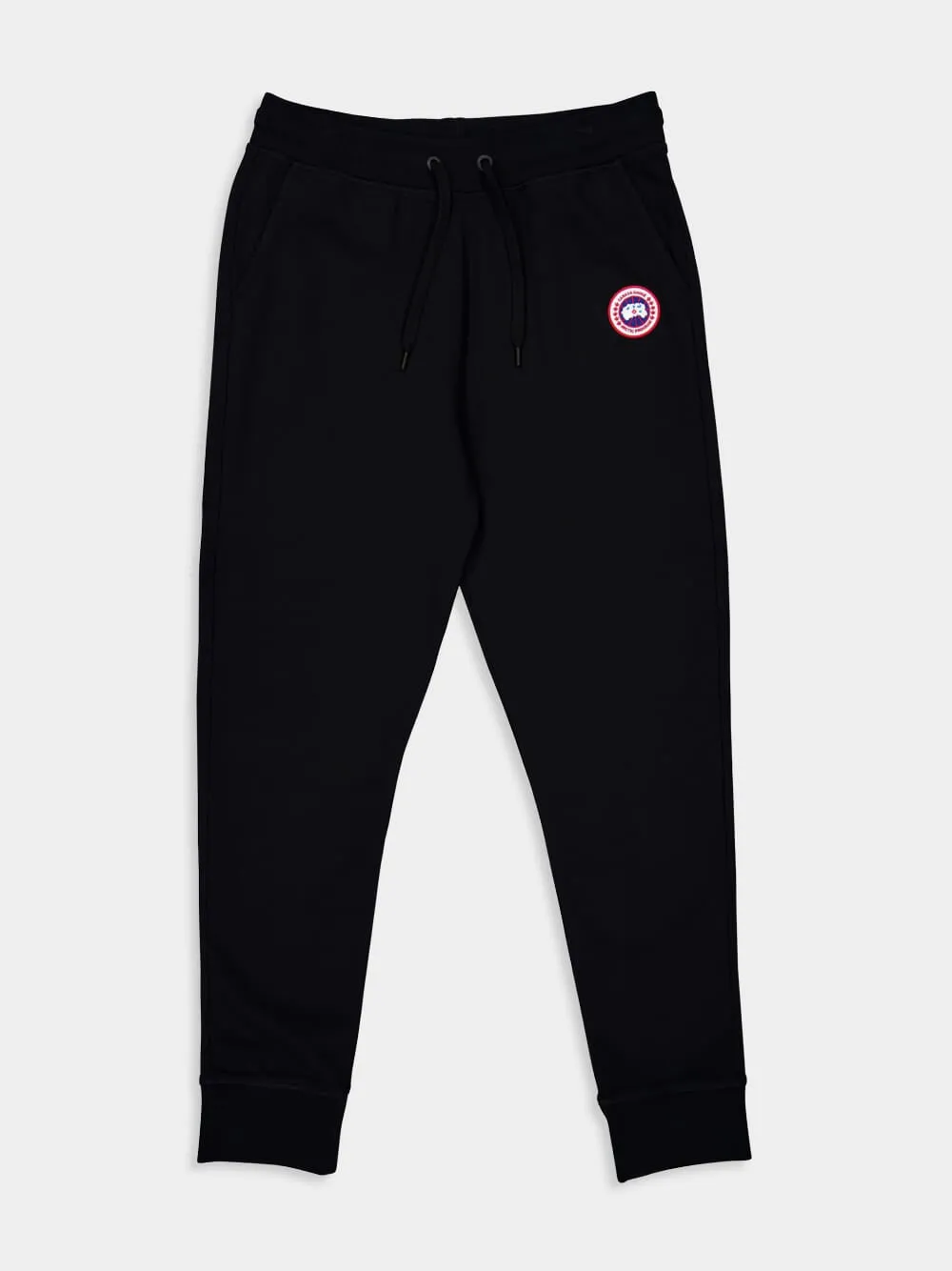 Black Huron Cotton Sweatpants sold by Fashion Clinic product image thumbnail 5
