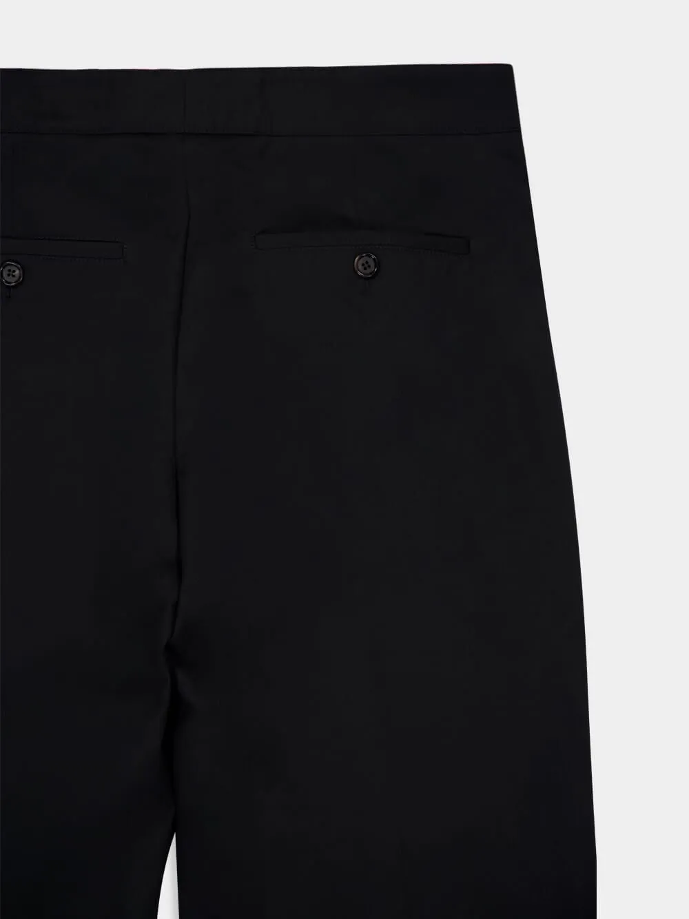 T-Bar Belt Trousers in Black sold by Fashion Clinic product image thumbnail 4