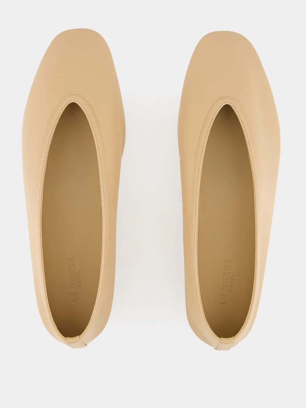Luna Slipper in Fawn Leather sold by Fashion Clinic product image thumbnail 4