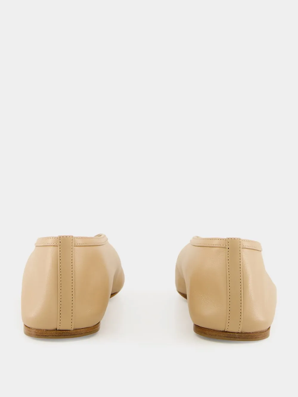 Luna Slipper in Fawn Leather sold by Fashion Clinic product image thumbnail 5