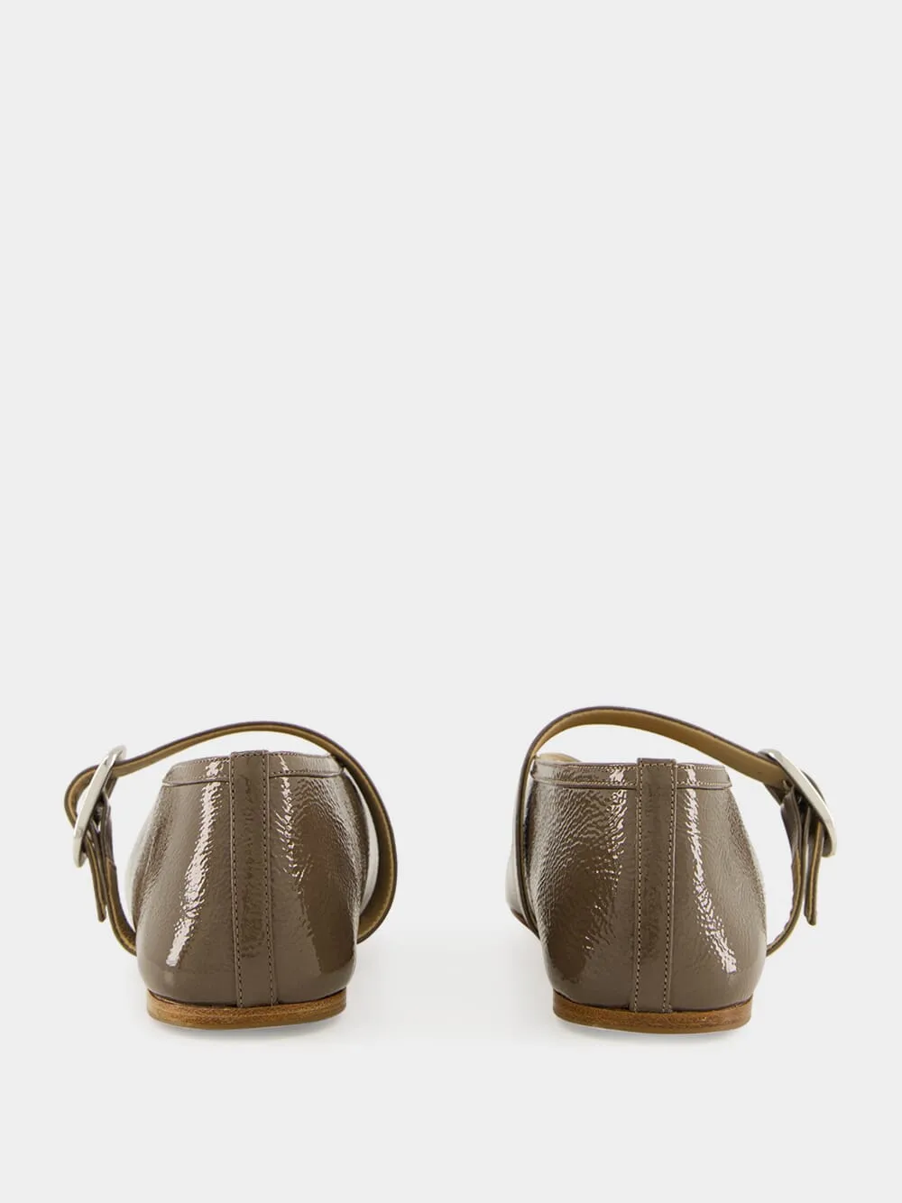 Stella Slipper in Taupe Leather sold by Fashion Clinic product image thumbnail 5