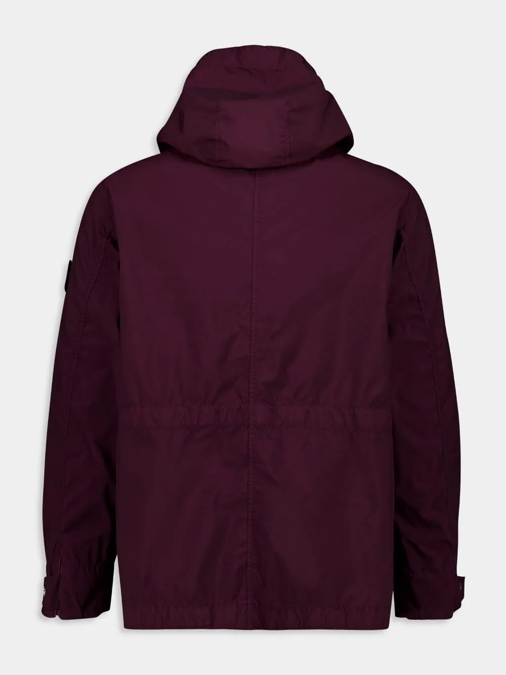 Light Compact Touch Poly-TC Field Jacket in Amaranth sold by Fashion Clinic product image thumbnail 3