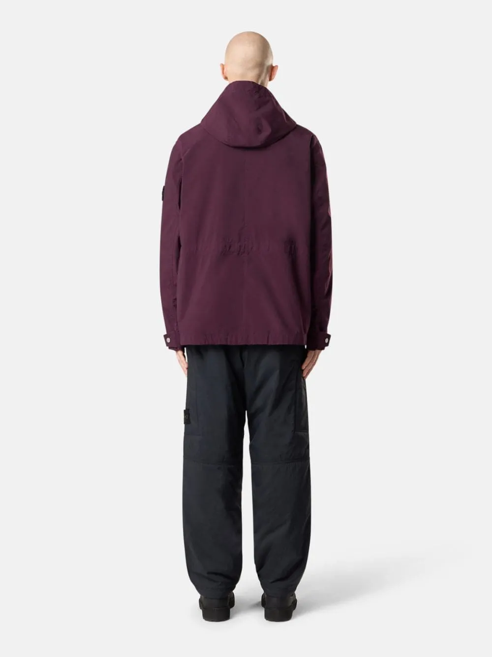 Light Compact Touch Poly-TC Field Jacket in Amaranth sold by Fashion Clinic product image thumbnail 4