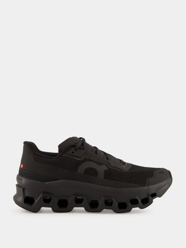 Cloudmonster Void Sneakers in Black sold by Fashion Clinic