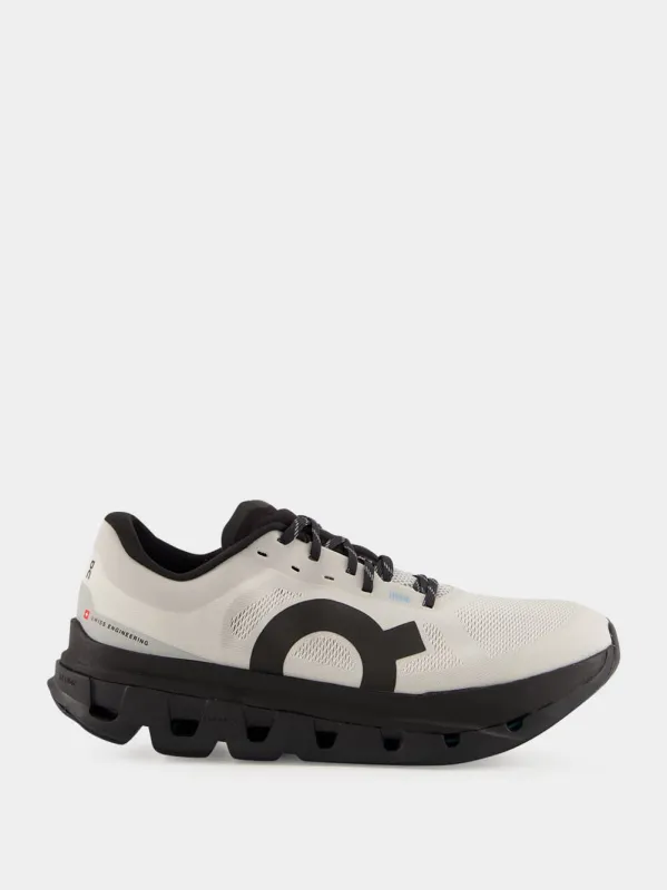 Cloudflow 5 Sneakers in Glacier and Black sold by Fashion Clinic