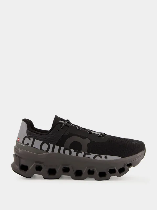 Cloudmonster Lumos Sneakers in Black sold by Fashion Clinic