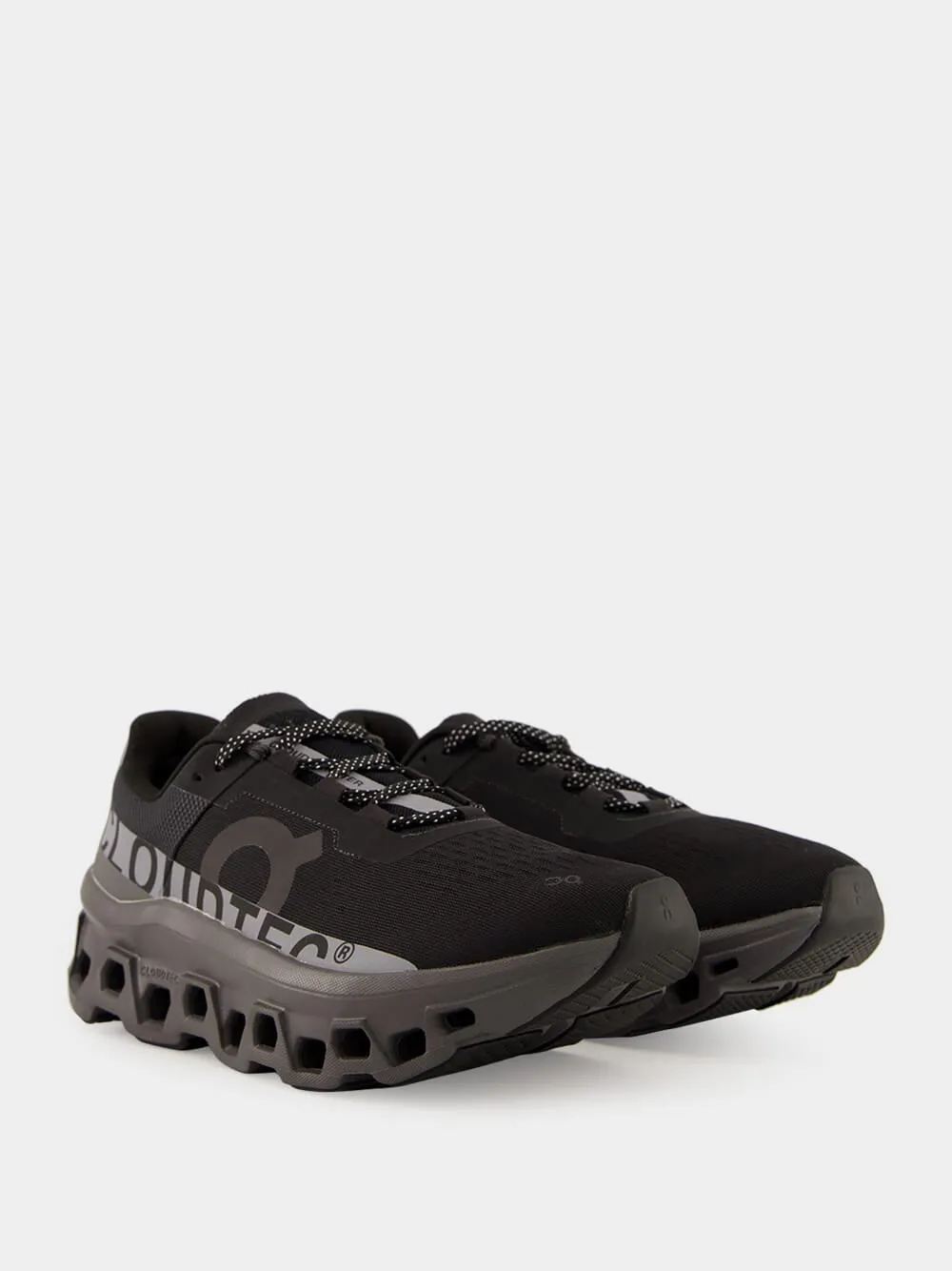 Cloudmonster Lumos Sneakers in Black sold by Fashion Clinic product image thumbnail 3