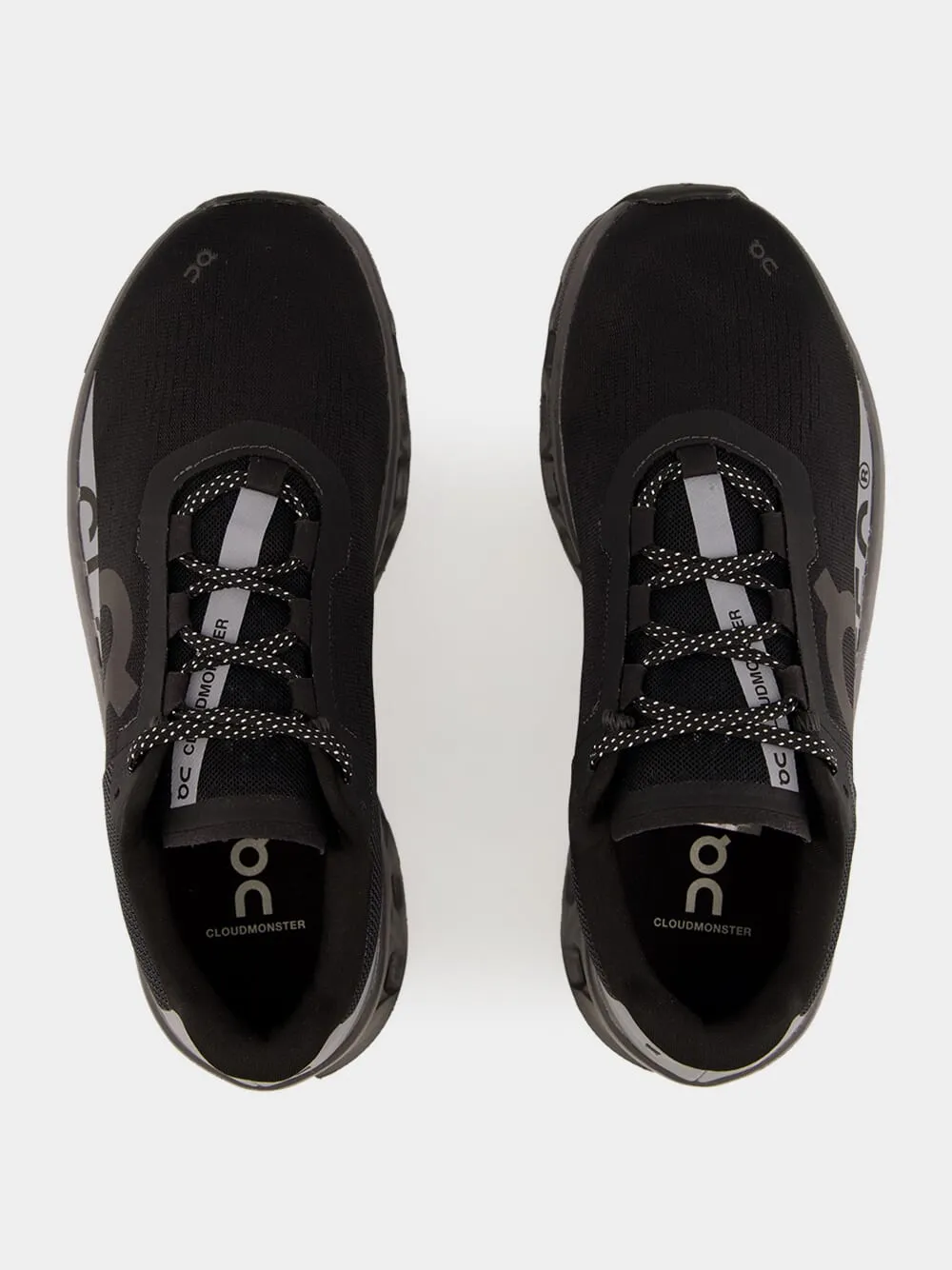 Cloudmonster Lumos Sneakers in Black sold by Fashion Clinic product image thumbnail 4
