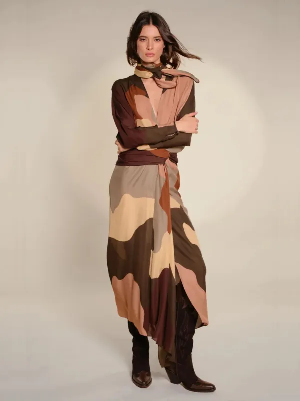 Essence Bow Dress sold by Fashion Clinic