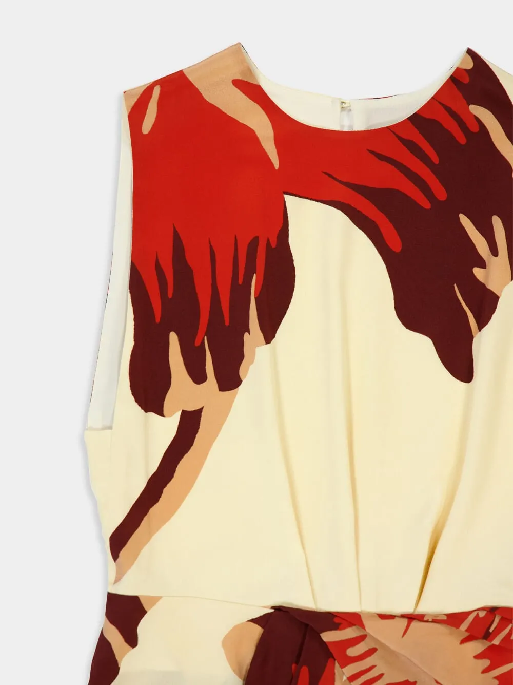 Odyssey Cape Dress sold by Fashion Clinic product image thumbnail 5