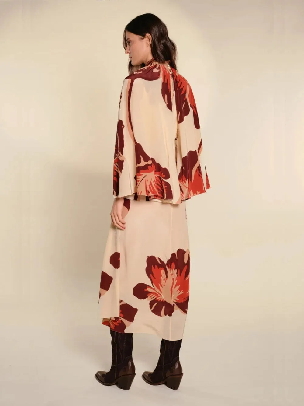 Odyssey Cape Dress sold by Fashion Clinic product image thumbnail 4