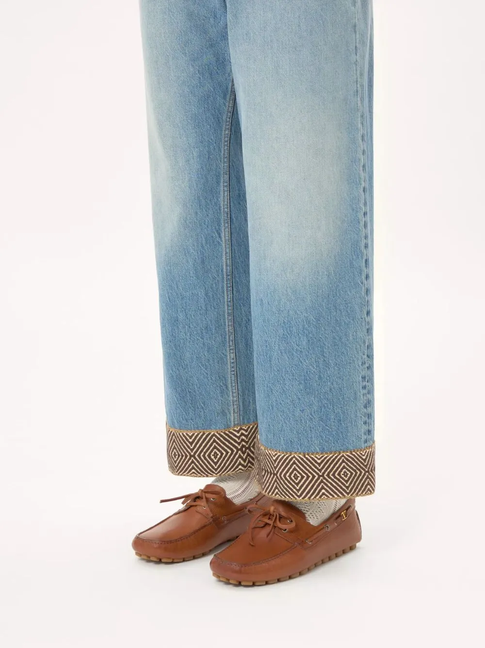 Driver Fastaway Loafer in Tobacco Buffalo Leather sold by Fashion Clinic product image thumbnail 2