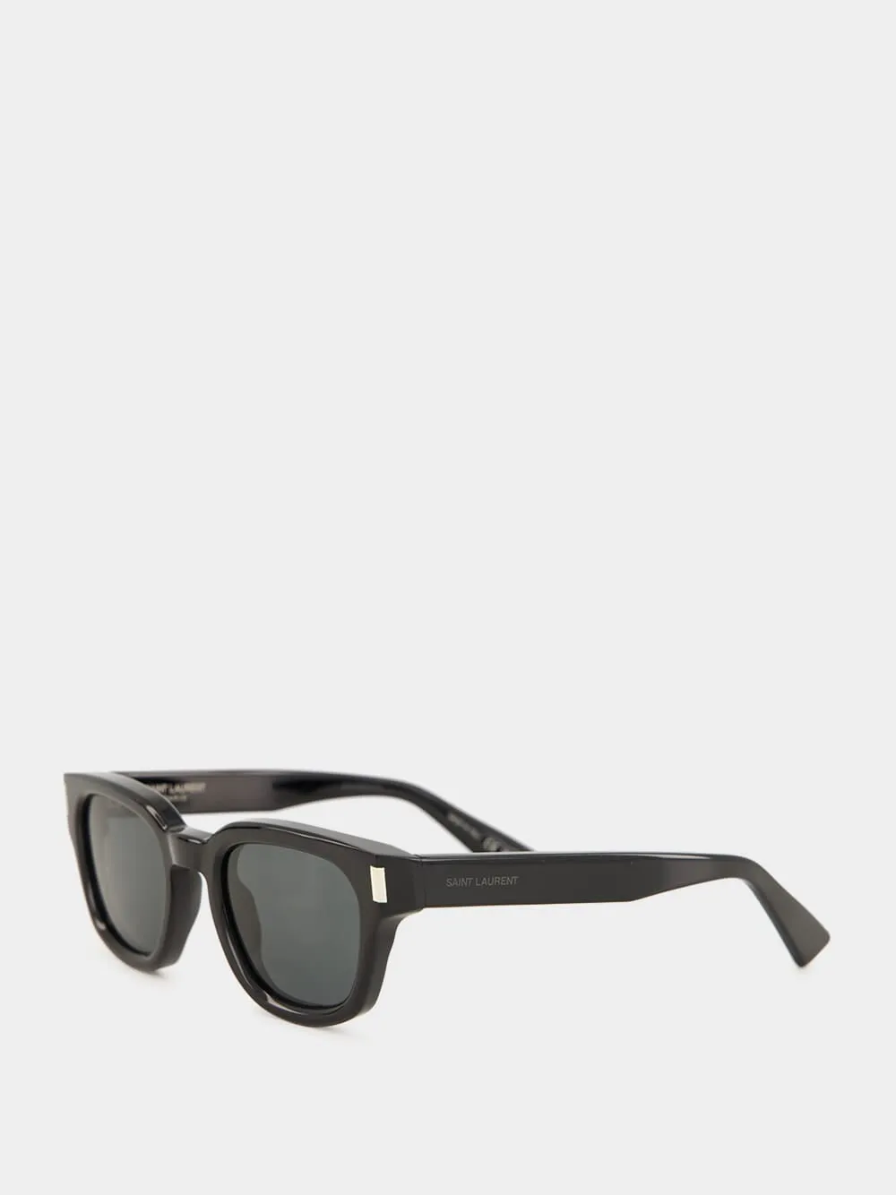 Large Medium Sunglasses SL 838 in Black sold by Fashion Clinic product image thumbnail 3