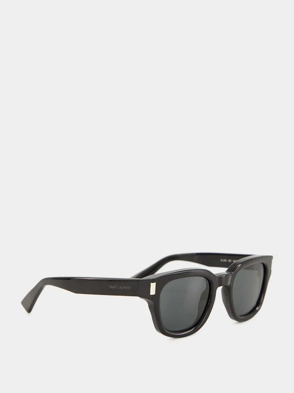 Large Medium Sunglasses SL 838 in Black sold by Fashion Clinic product image thumbnail 2